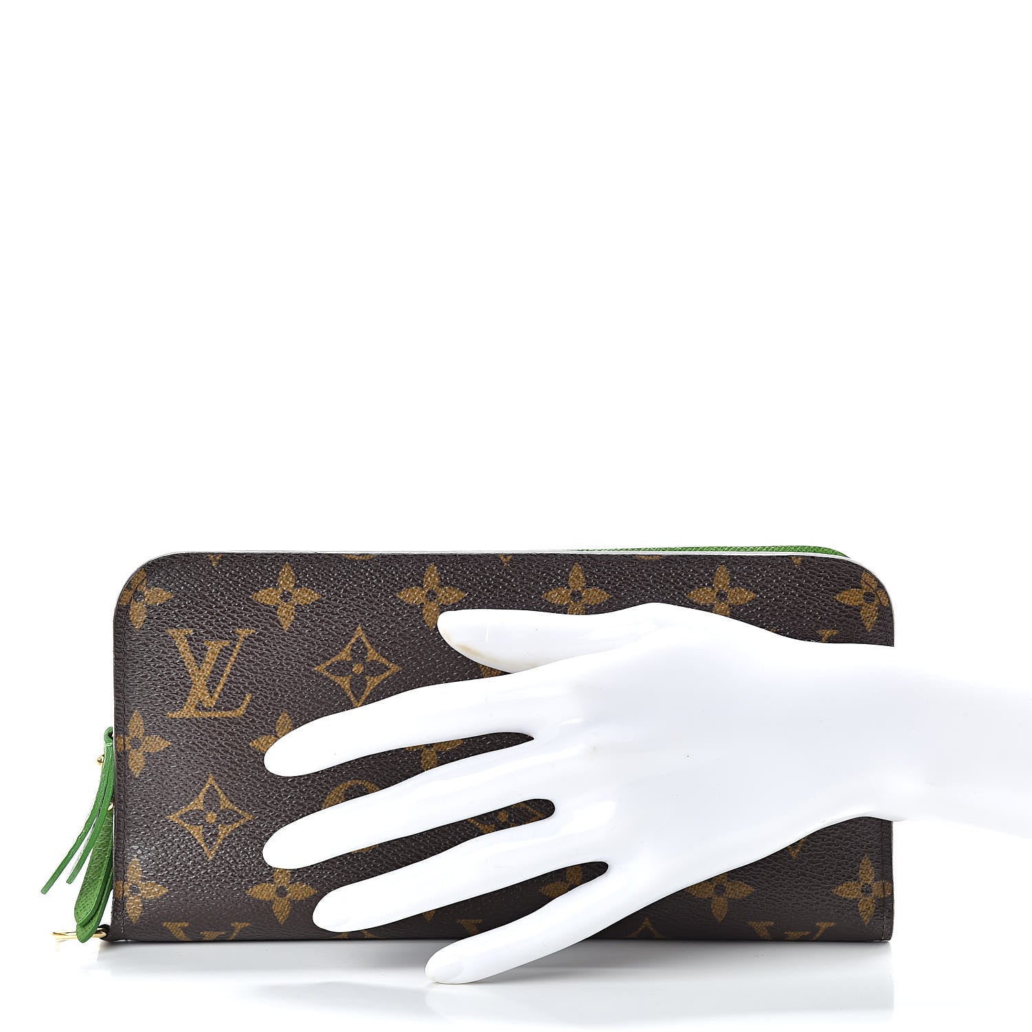 Louis Vuitton Monogram Insolite Wallet Green 2 of 11