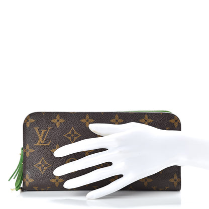 Louis Vuitton Monogram Insolite Wallet Green 2 of 11
