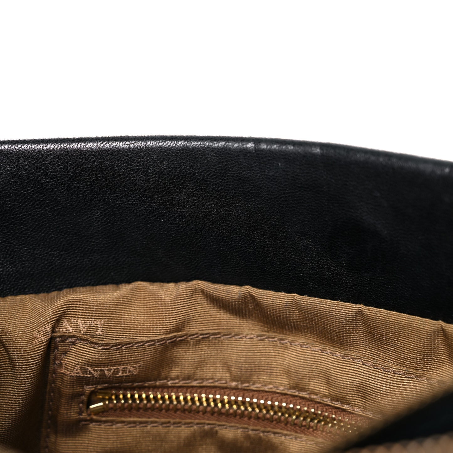 Lambskin Quilted Small Sugar Shoulder Bag Black