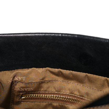 Lanvin Lambskin Quilted Small Sugar Shoulder Bag Black 19 of 26