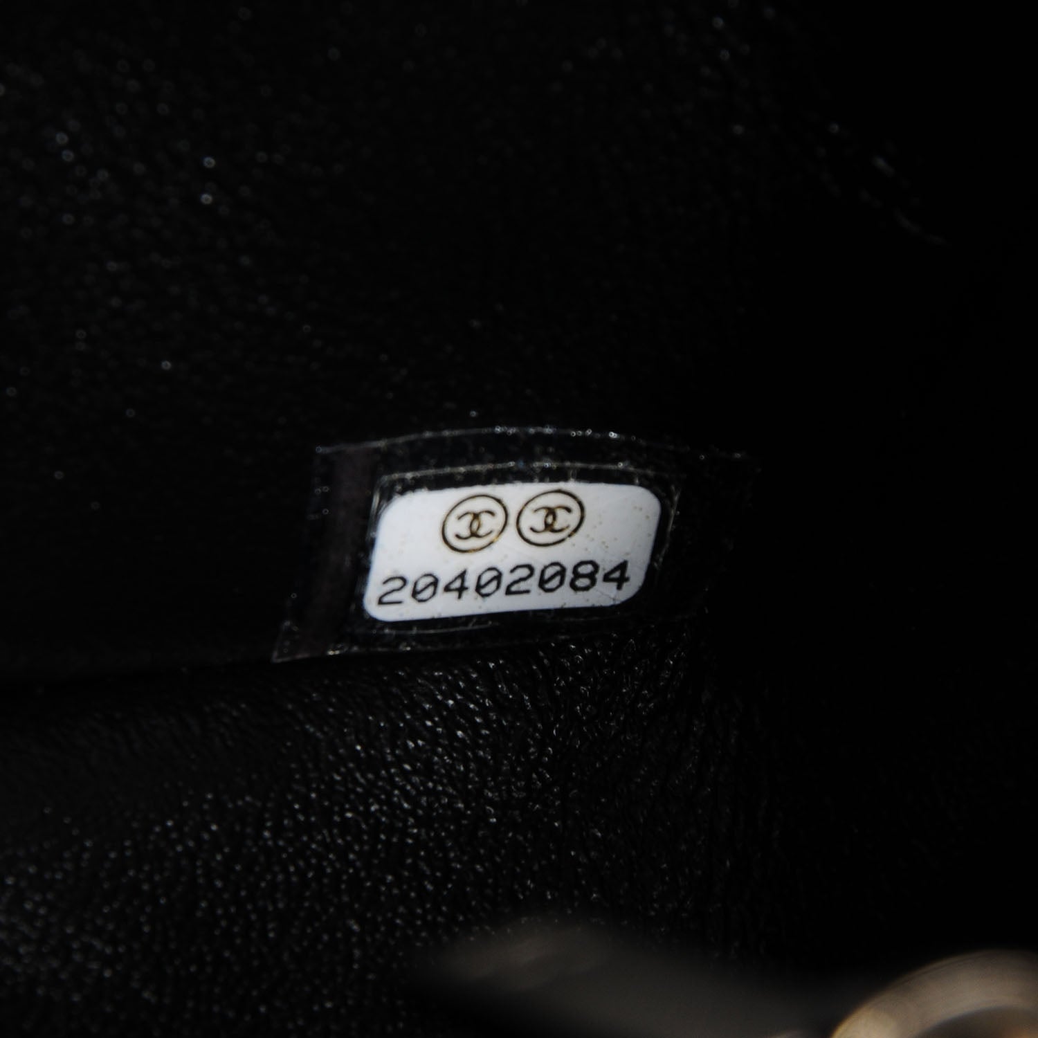 Chanel Caviar Quilted Mini Square Flap Bag Black 5 of 8