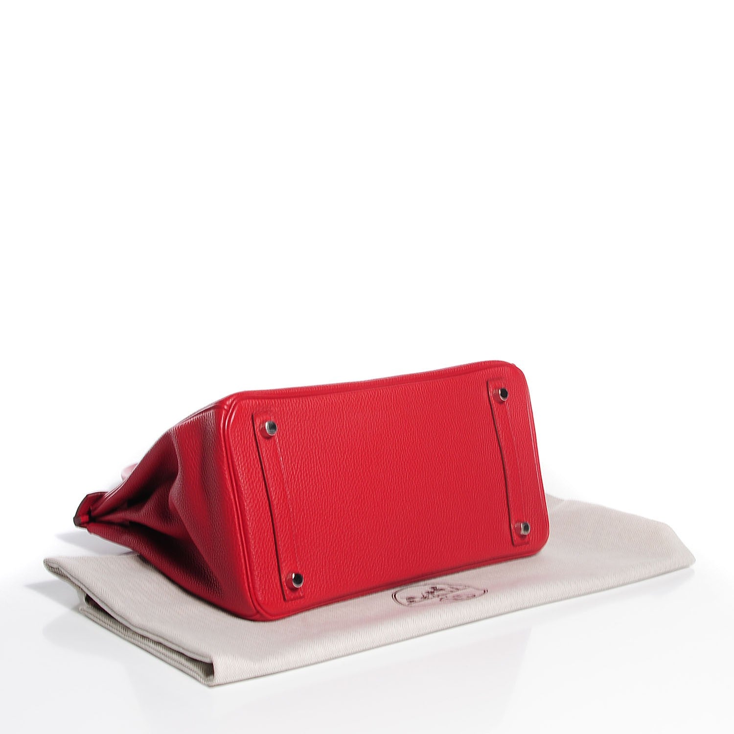 Hermes Togo Birkin 30 Rouge Garance 10 of 34