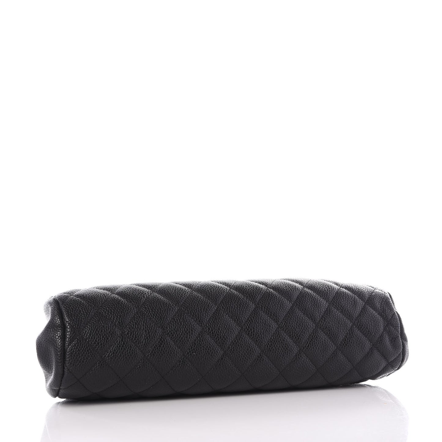 Caviar Quilted Timeless Clutch Black