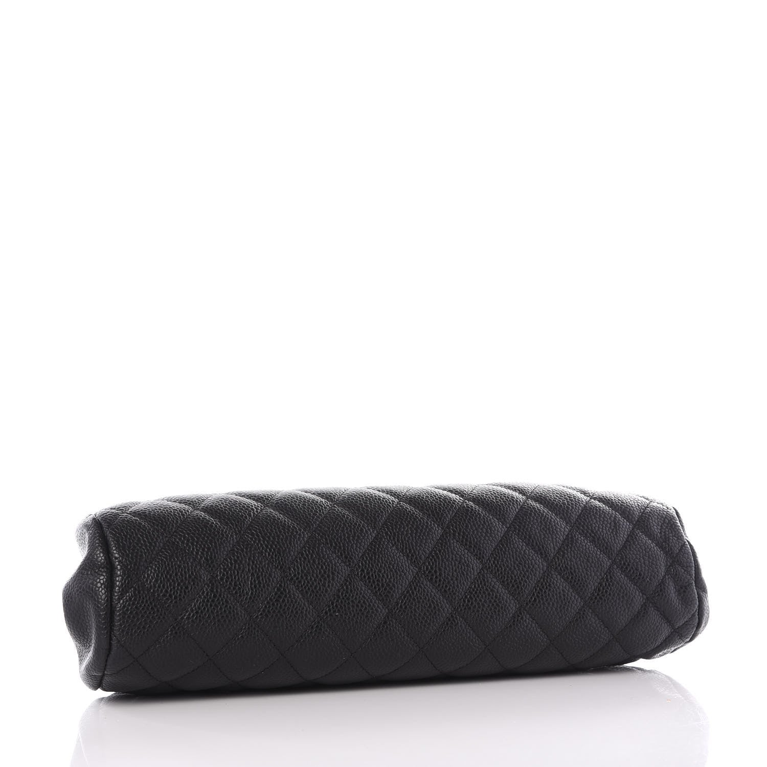 Chanel Caviar Quilted Timeless Clutch Black 3 of 9