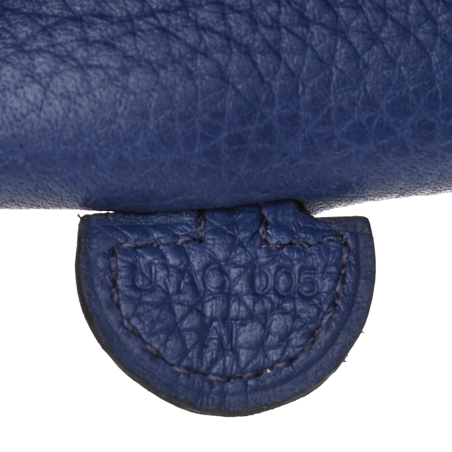 Hermes Taurillon Maurice Amazone Evelyne TPM Bleu Saphir Blue Indigo 7 of 11