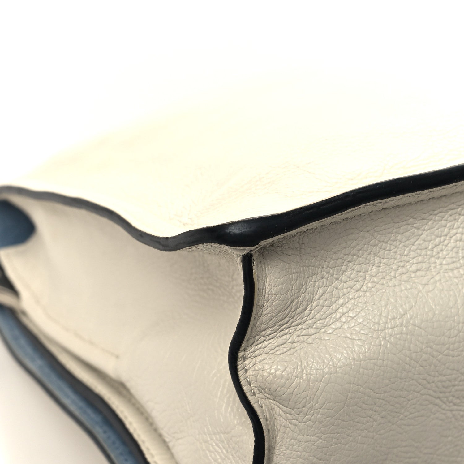 Prada Glace Calf Etiquette Flap 10 of 11