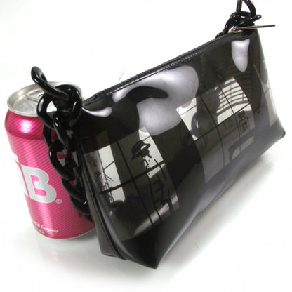 Chanel Vinyl Coco Window Pochette 3 of 8