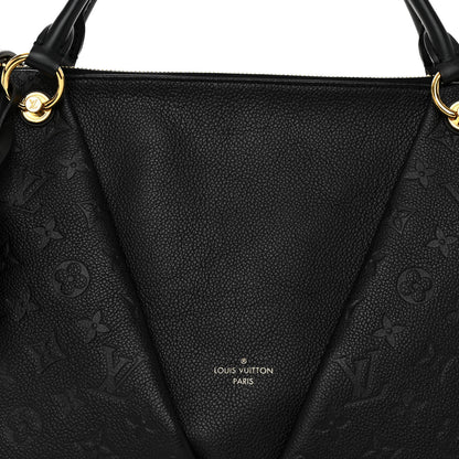Louis Vuitton Empreinte V Tote MM Black 7 of 9