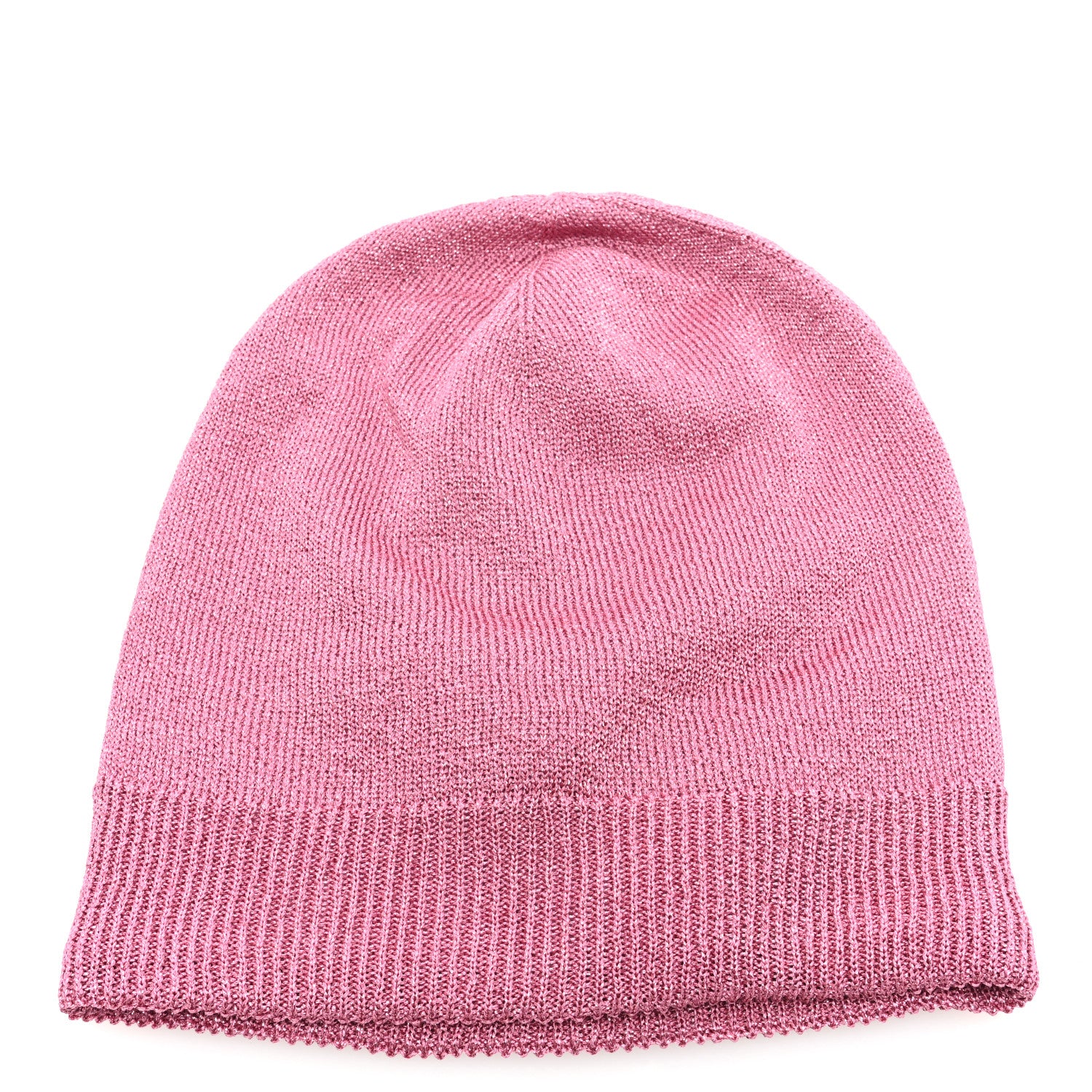 Gucci Lame Jacquard Monlux Beanie Hat L Roseate Yellow 3 of 5