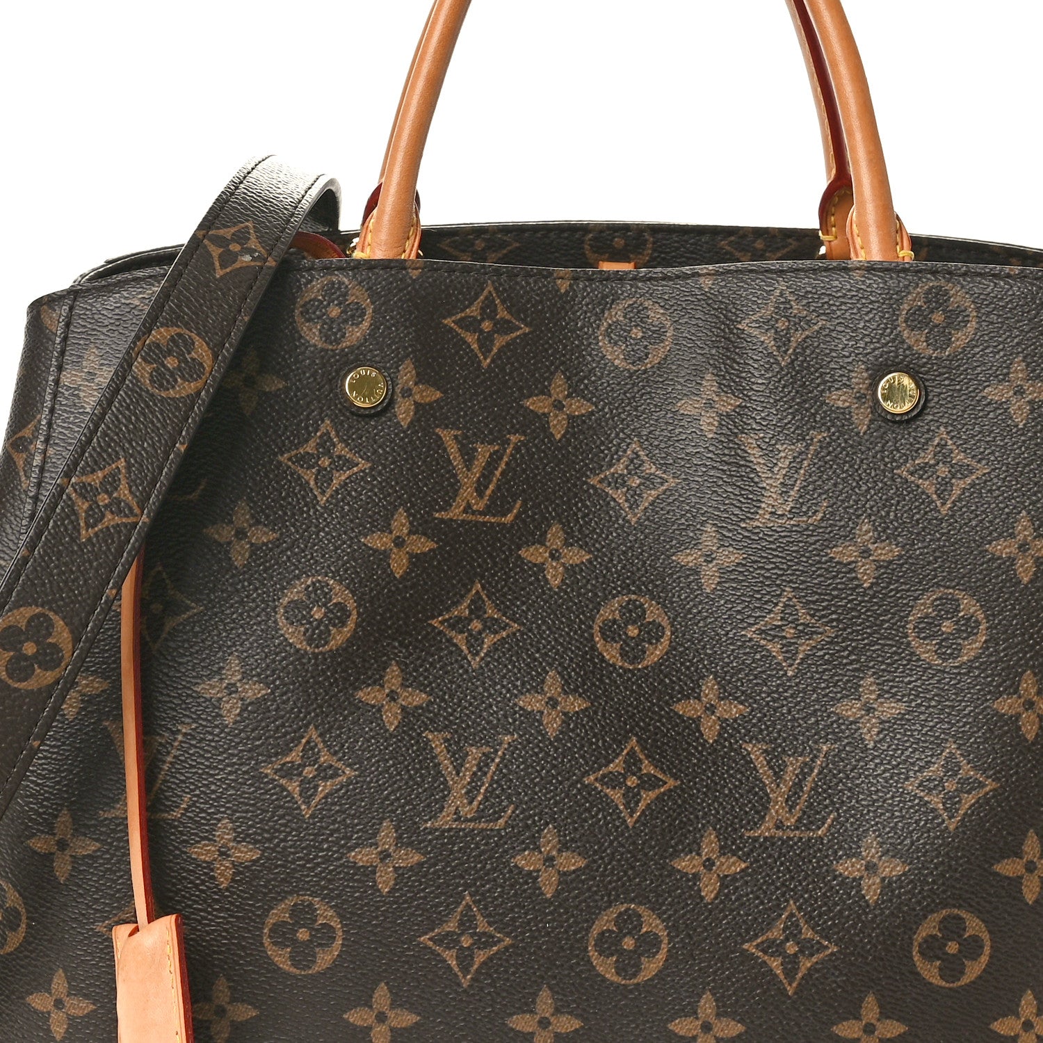 Louis Vuitton Monogram Montaigne GM 8 of 12