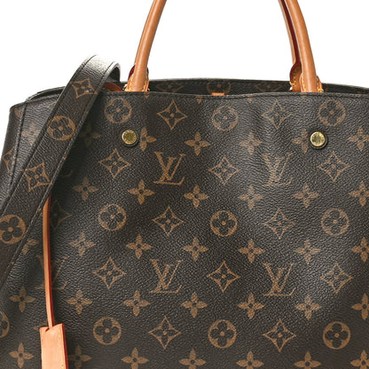 Louis Vuitton Monogram Montaigne GM 8 of 12