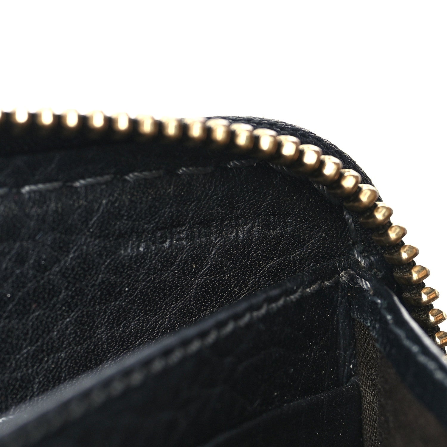 Chloe Grained Calfskin Marcie Long Zip Around Wallet Black 7 of 9