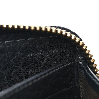 Chloe Grained Calfskin Marcie Long Zip Around Wallet Black 7 of 9