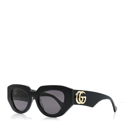 Gucci Acetate Cat Eye Sunglasses GG1421S Black 1 of 7