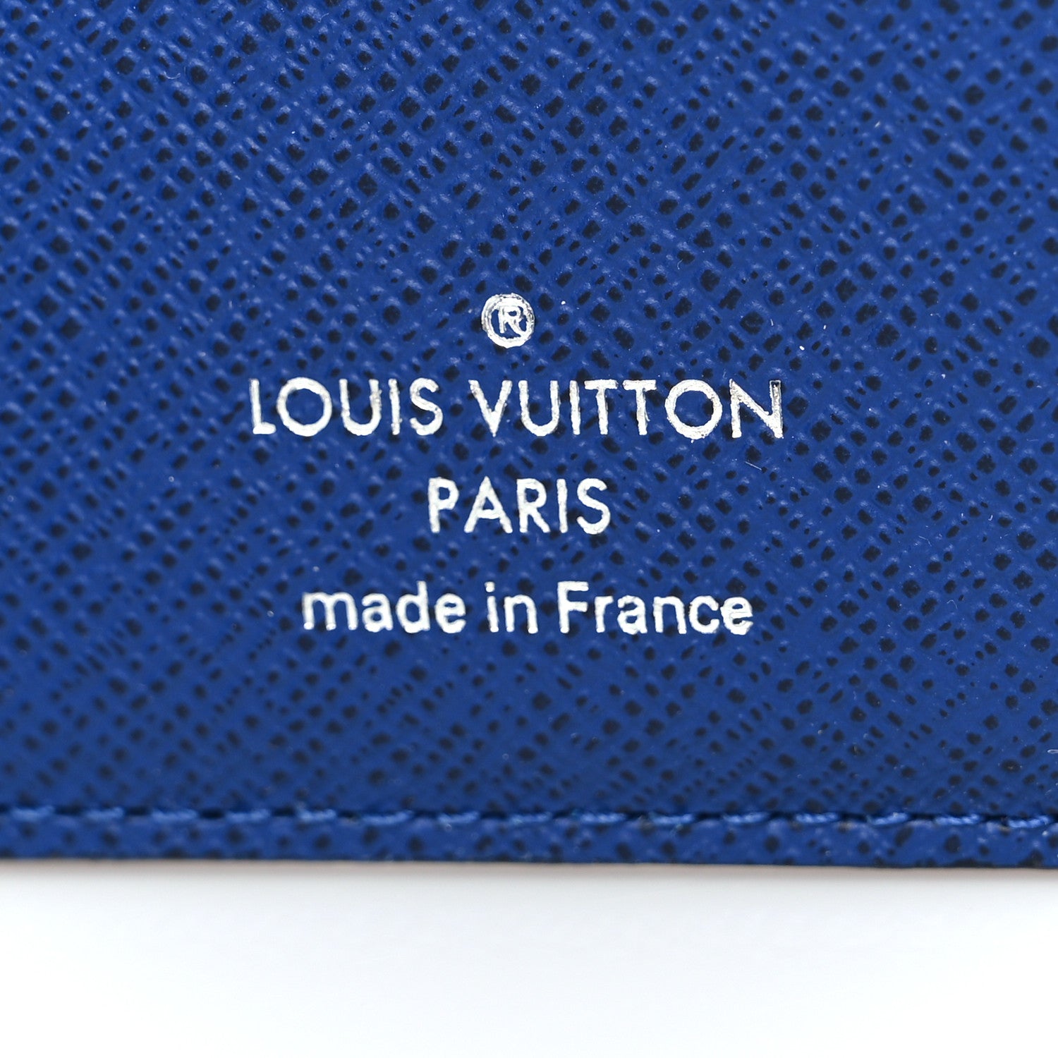 Louis Vuitton Taigarama Pocket Organizer NM Cobalt 6 of 7