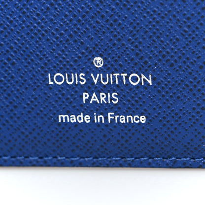Louis Vuitton Taigarama Pocket Organizer NM Cobalt 6 of 7