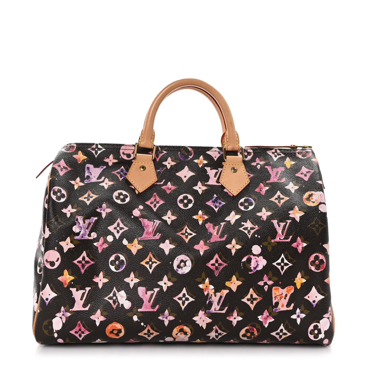 Louis Vuitton Watercolor Aquarelle Speedy 35 Brown 1 of 11