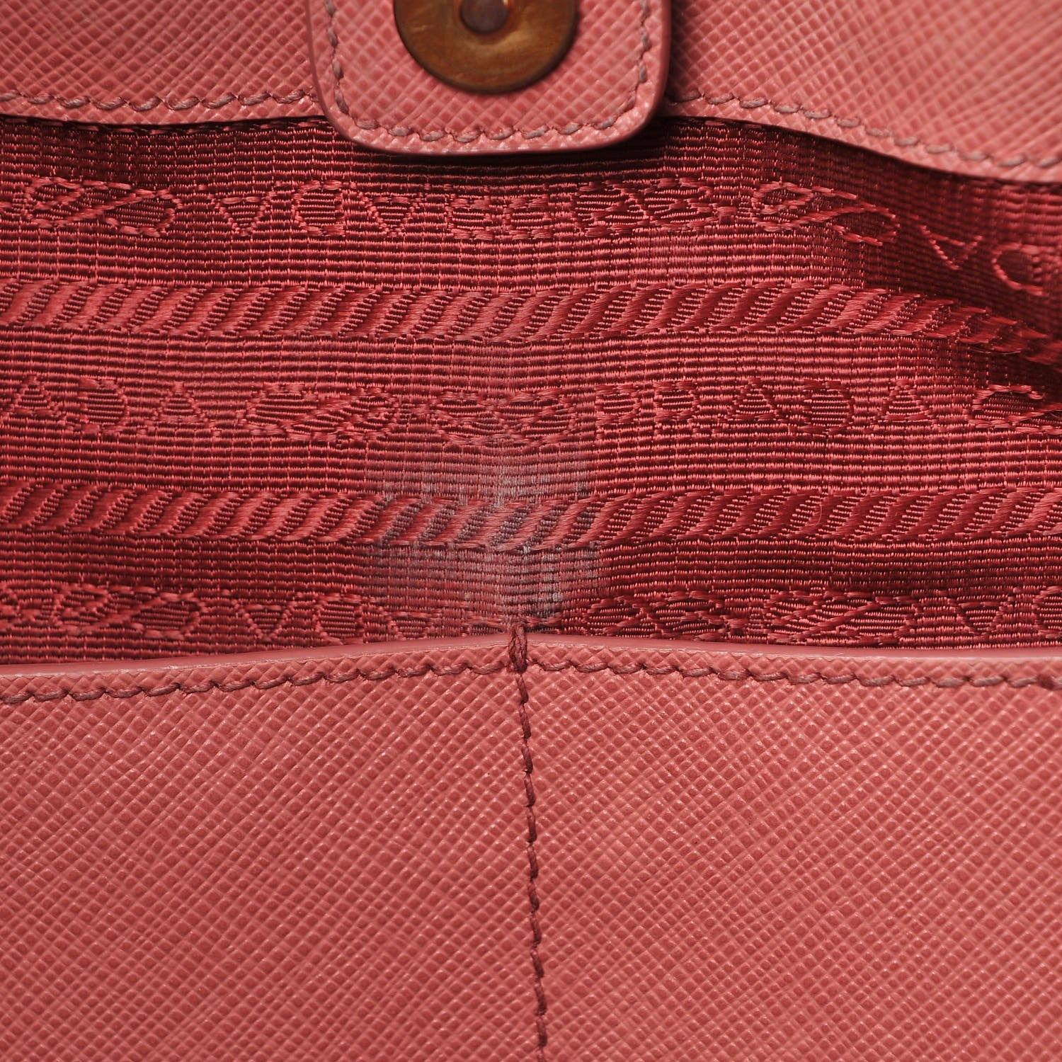 Prada Saffiano Lux Large Tote Tamaris 9 of 19