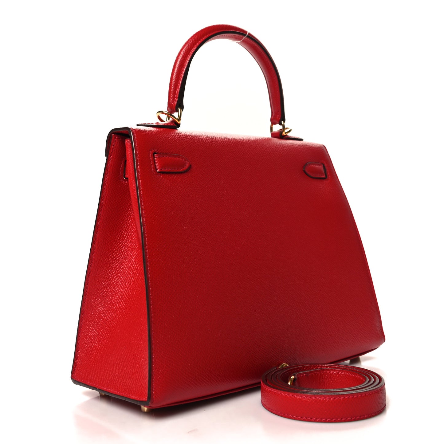 Epsom Kelly Sellier 25 Rouge Casaque