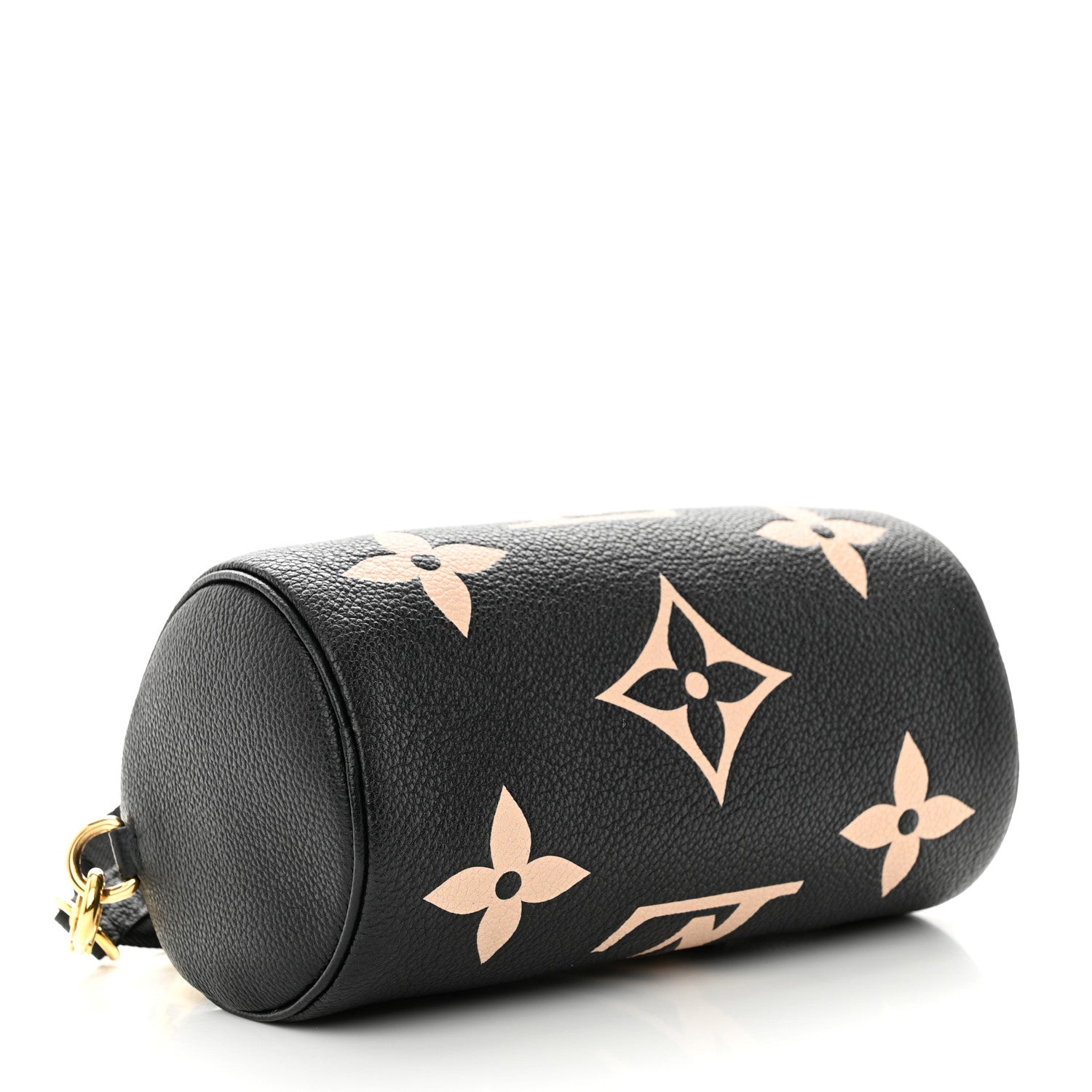 Louis Vuitton Empreinte Monogram Giant Papillon BB Black Beige 4 of 9