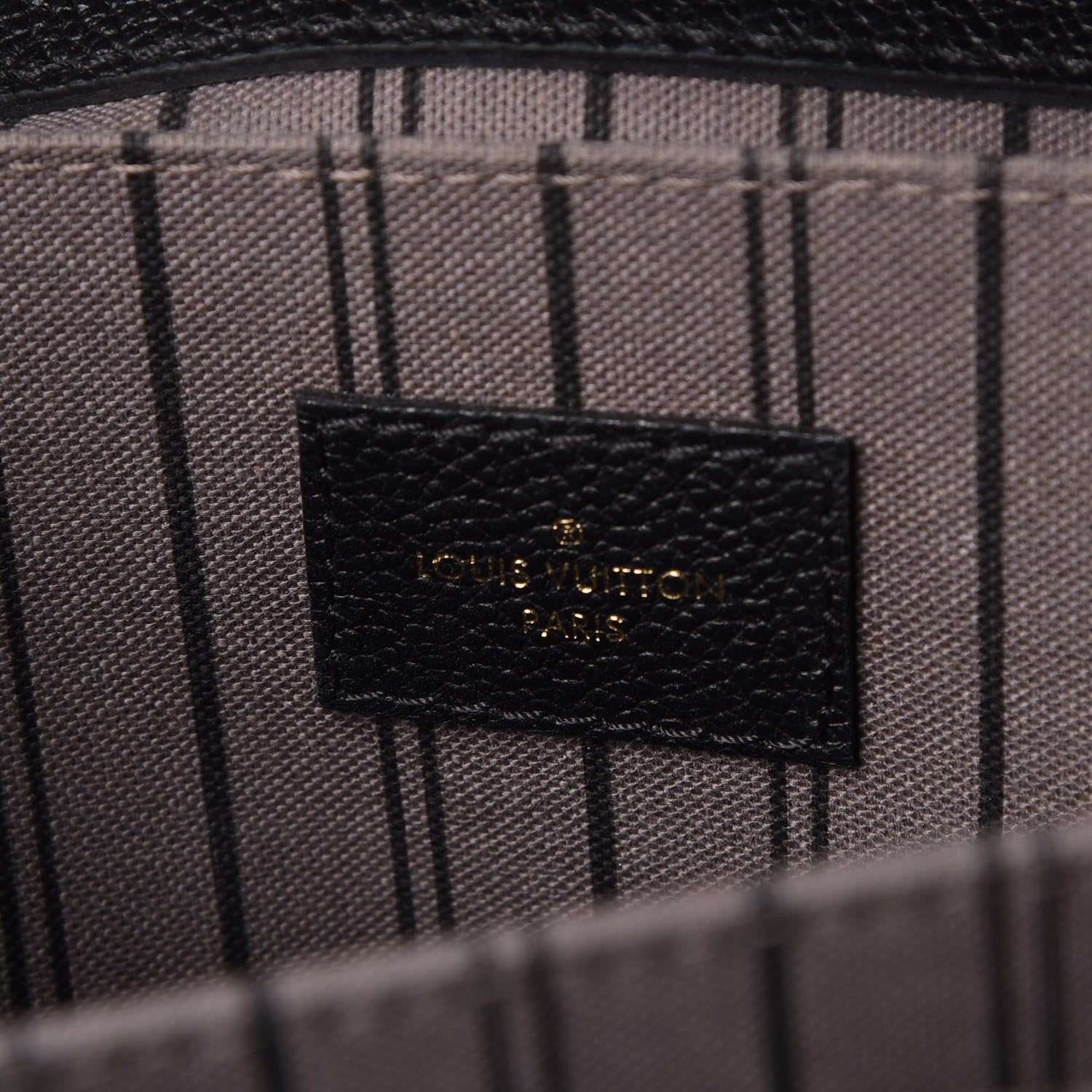 Louis Vuitton Empreinte Pochette Metis Black 6 of 9