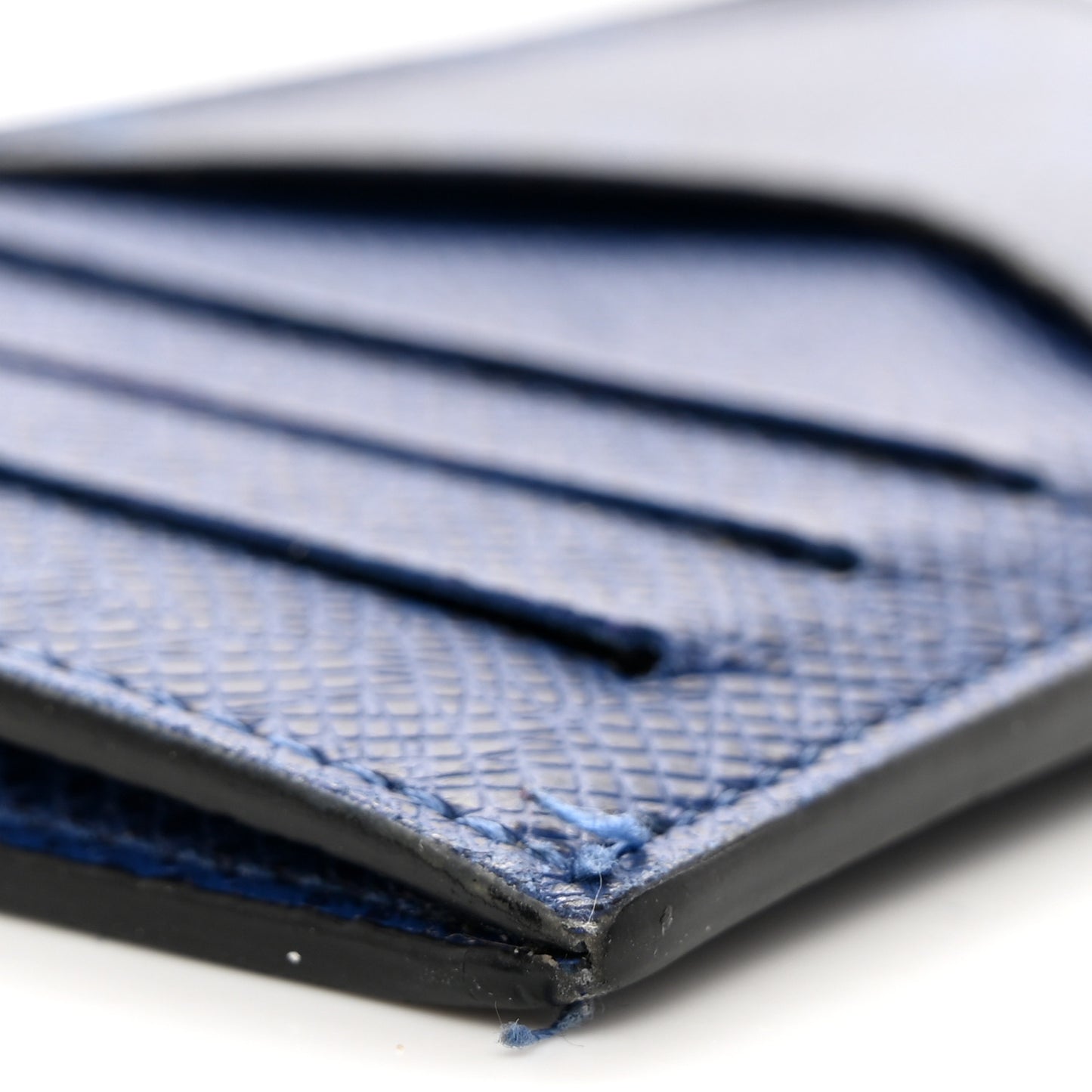 Monogram Taiga Coin Card Holder Cobalt