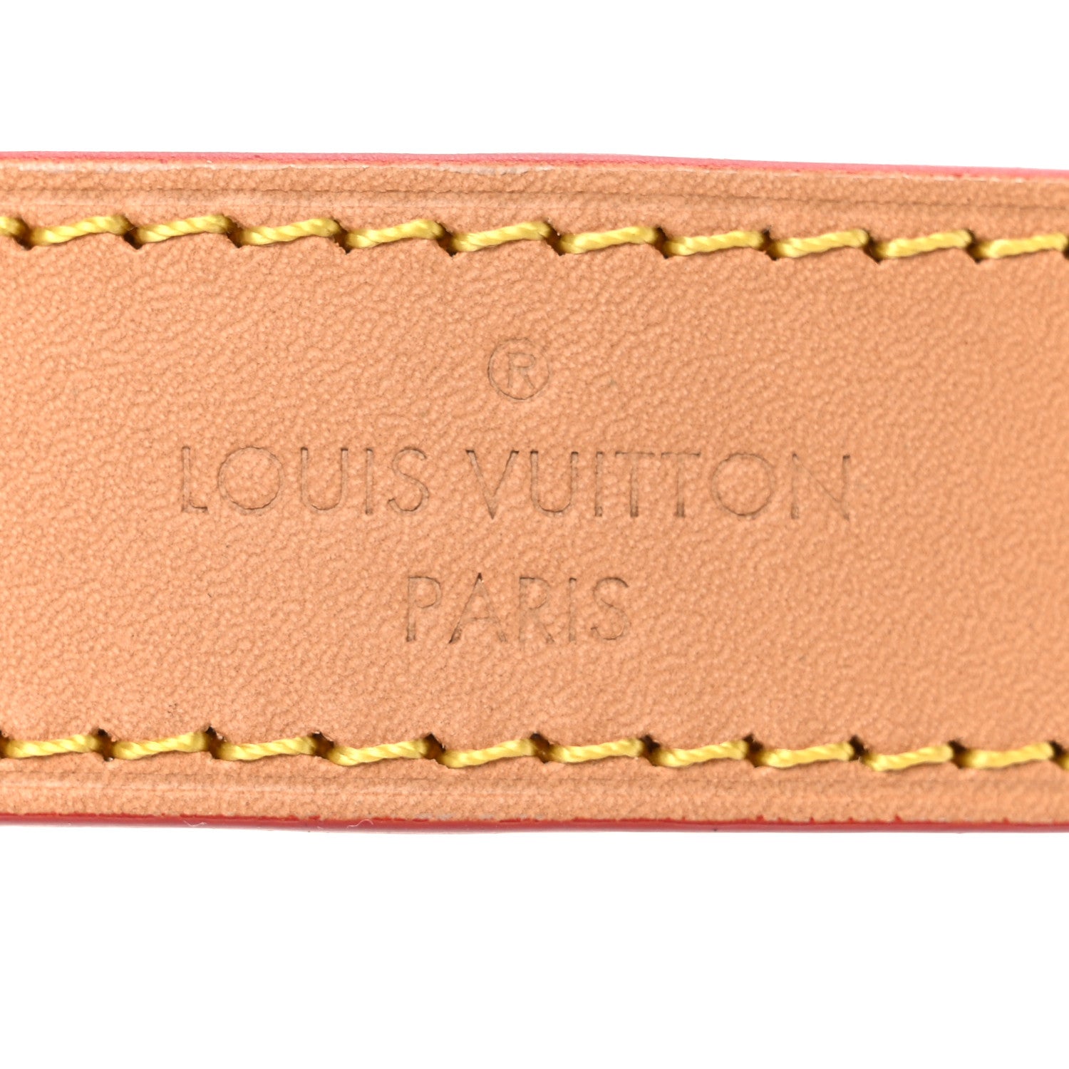 Louis Vuitton Vachetta Diane Strap 3 of 3