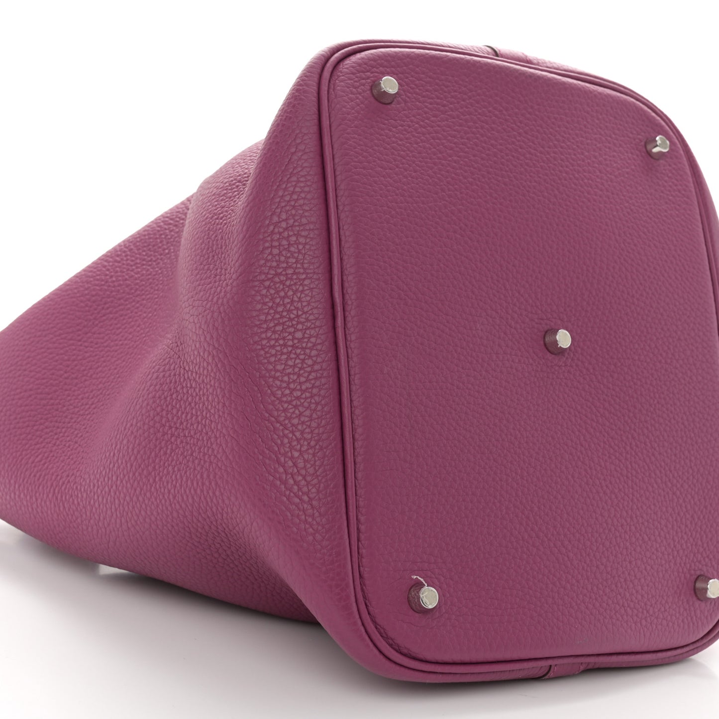 Taurillon Clemence Picotin Lock 26 GM Tosca