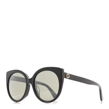 Gucci Cat Eye Sunglasses GG 0325S Black 1 of 9