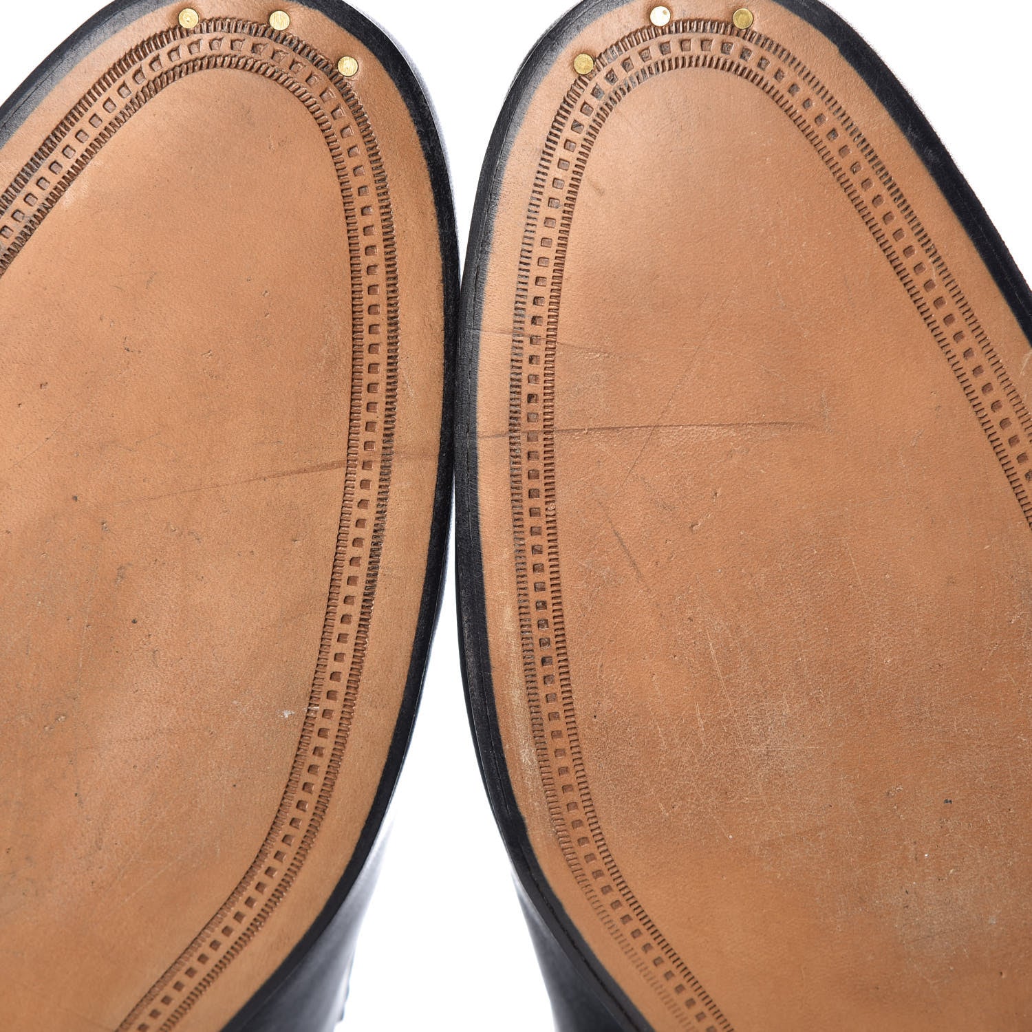 Gucci Lambskin Mens Brixton Horsebit Loafers 10 Black 10 of 11