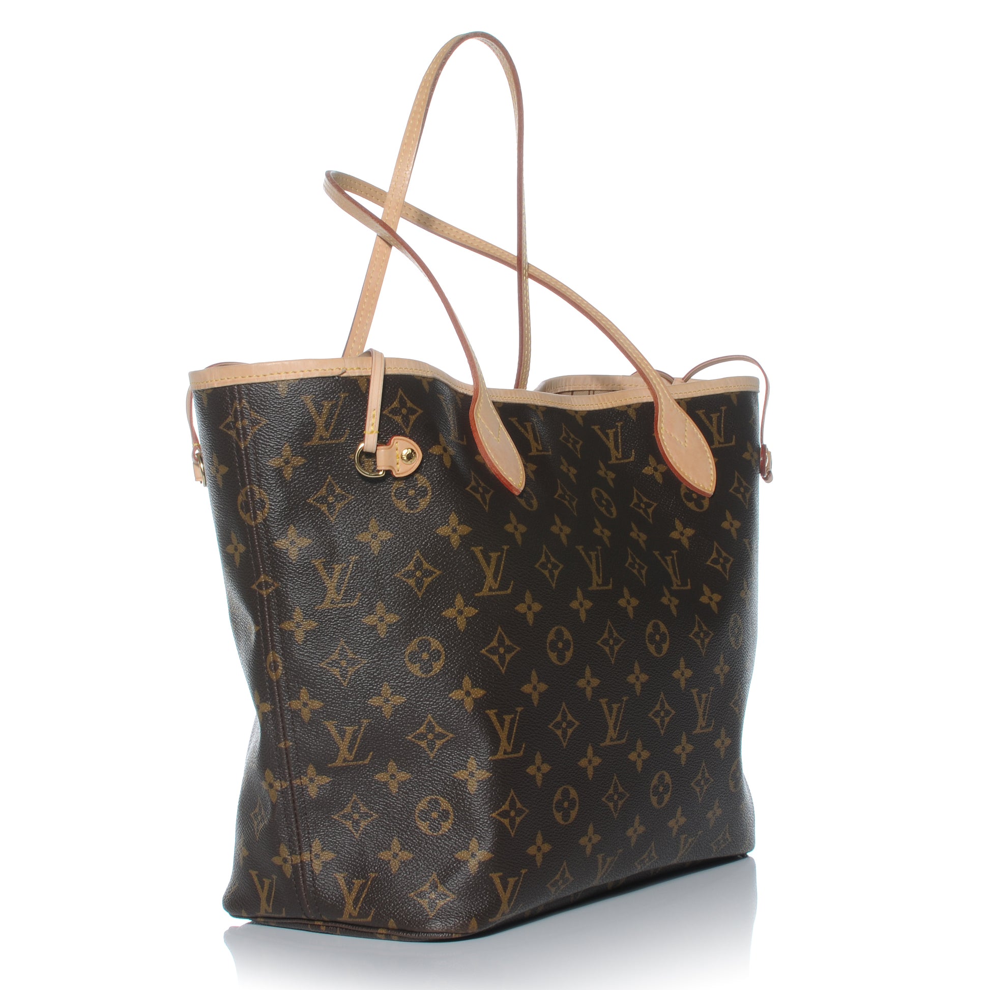 Louis Vuitton Monogram Neverfull MM 3 of 7