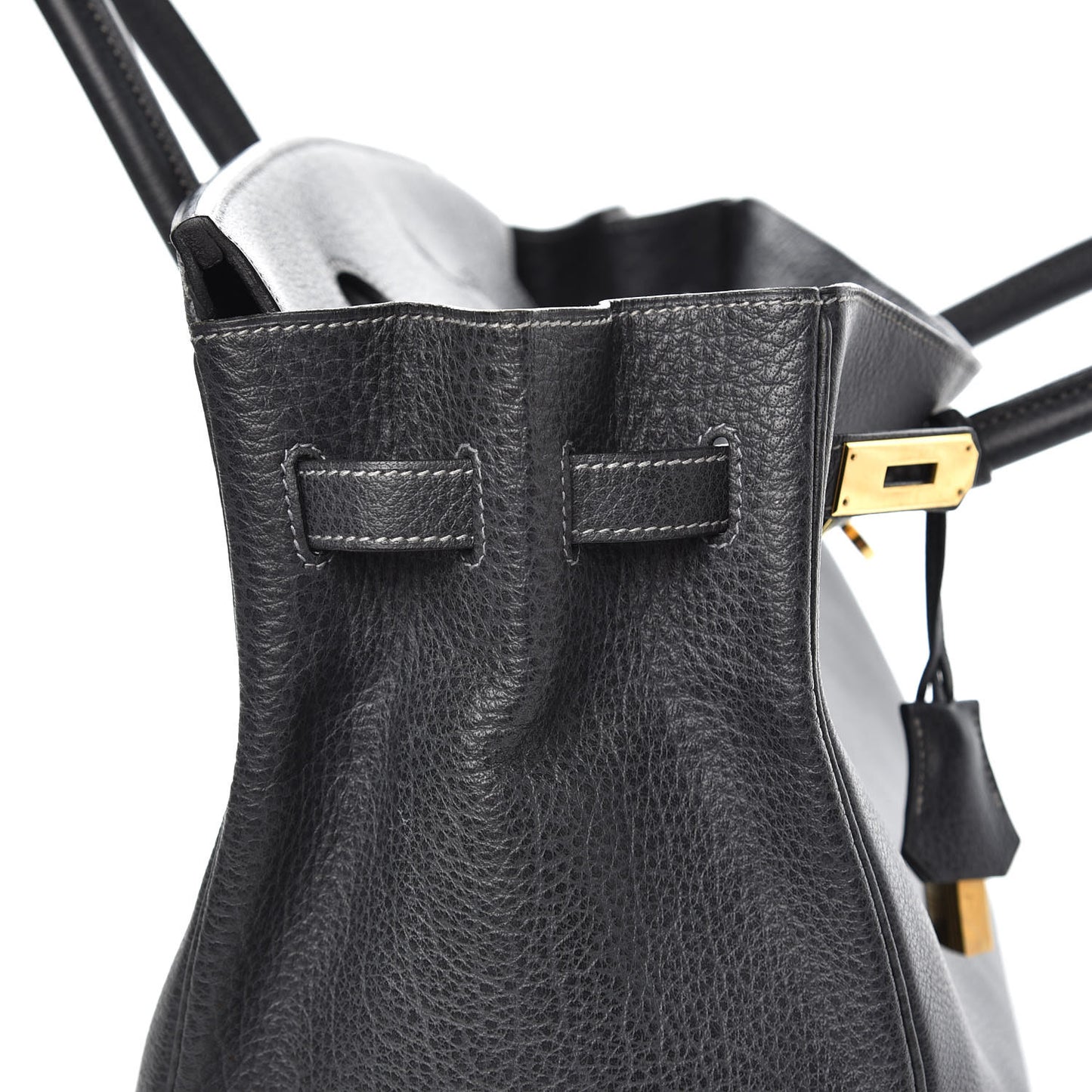 Buffle Skipper Birkin 35 Graphite
