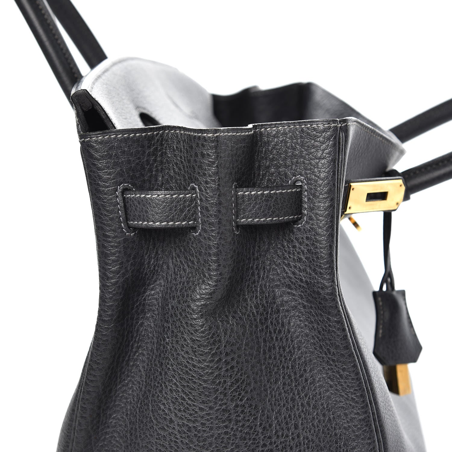 Hermes Buffle Skipper Birkin 35 Graphite 10 of 32
