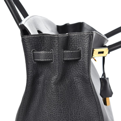 Hermes Buffle Skipper Birkin 35 Graphite 10 of 32