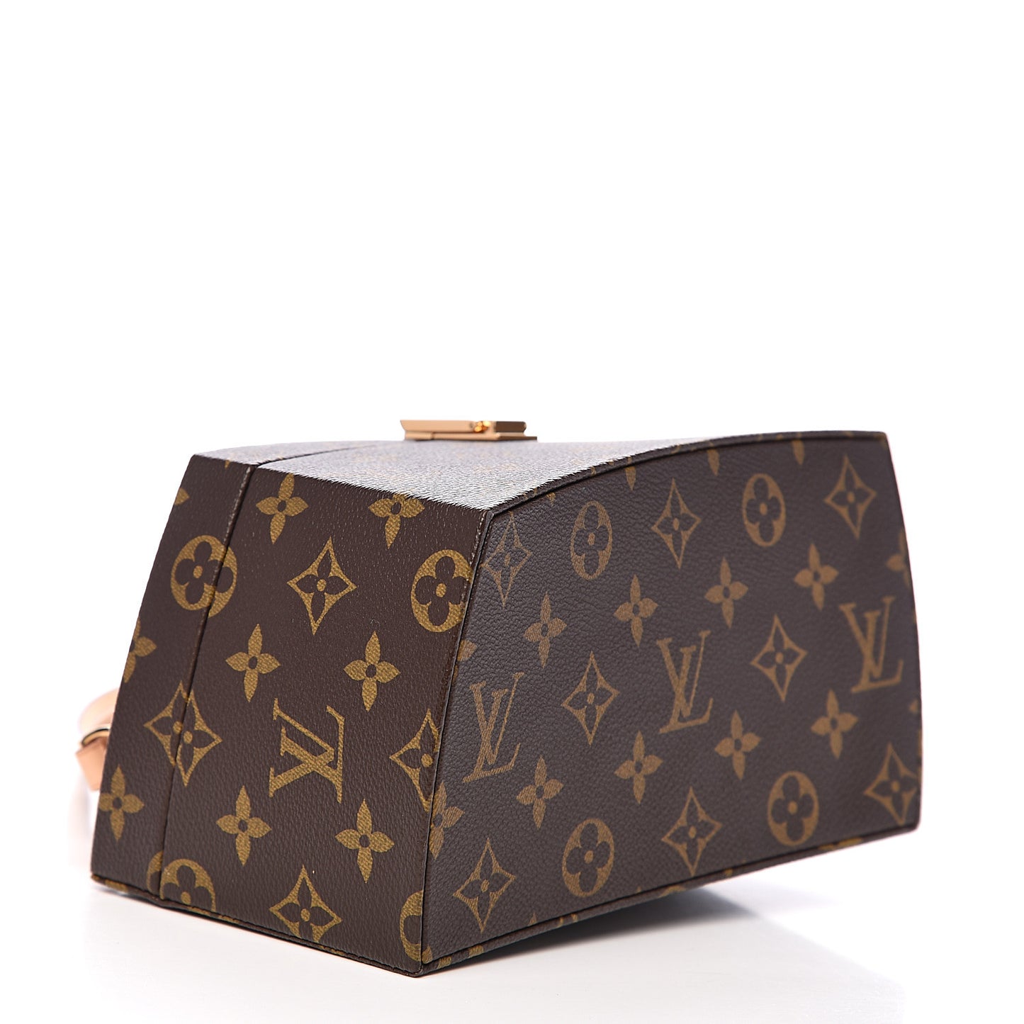 Monogram Iconoclasts Frank Gehry Twisted Box Bag