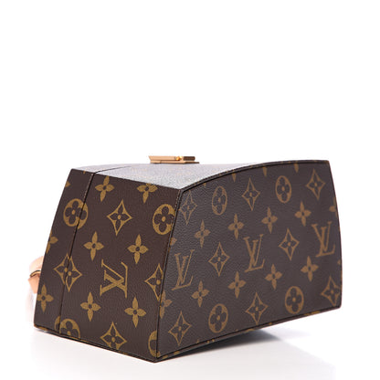 Louis Vuitton Monogram Iconoclasts Frank Gehry Twisted Box Bag 3 of 9