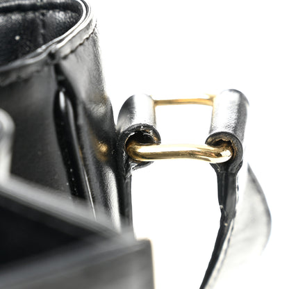 Celine Shiny Calfskin Large Triomphe Black 12 of 12