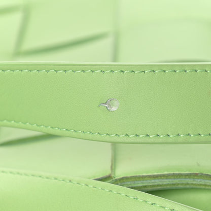 Bottega Veneta Nappa Maxi Intreccio Cassette Bag Pistachio 11 of 16
