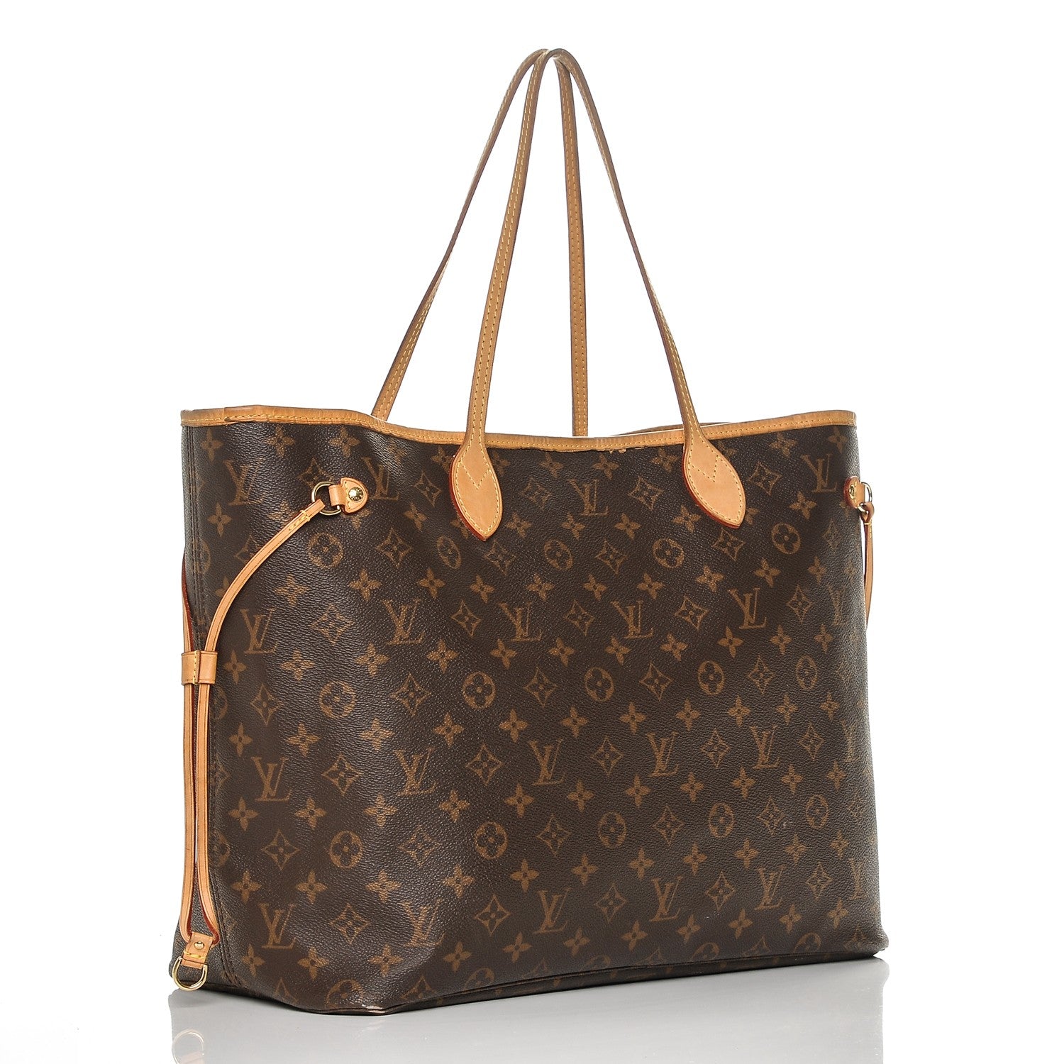 Louis Vuitton Monogram Neverfull GM 3 of 8