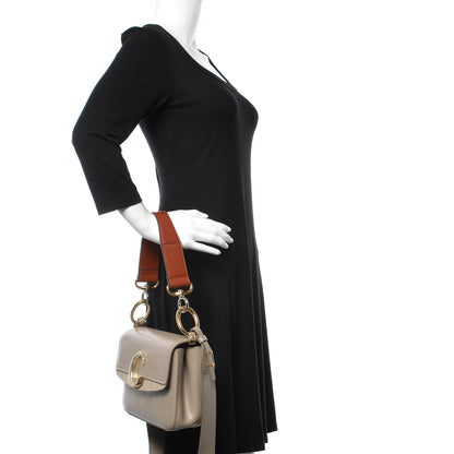Chloe Calfskin Small C Double Carry Motty Grey 3 of 9