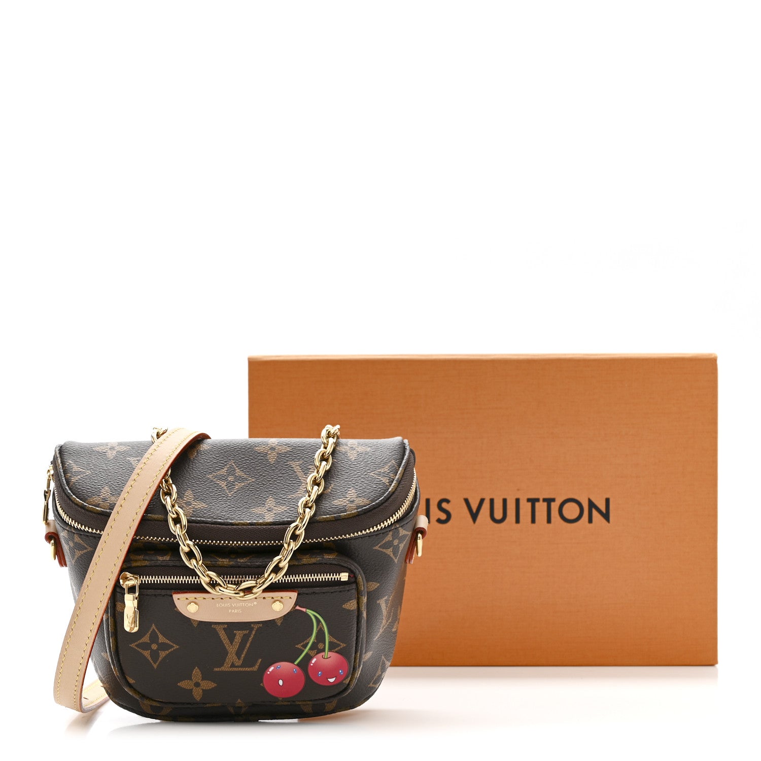 Louis Vuitton LV X TM Monogram Cerises Mini Bumbag 10 of 10