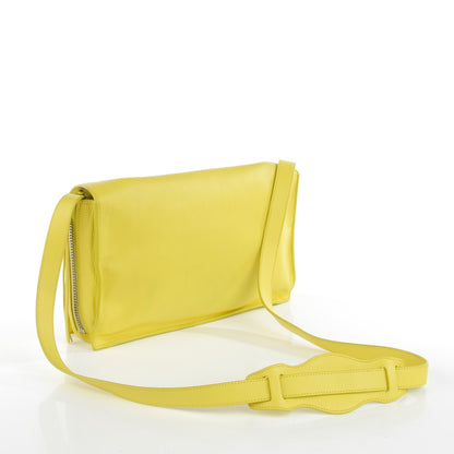 Balenciaga Veau Papier Mini Triple Crossbody Jaune Poussin 3 of 7