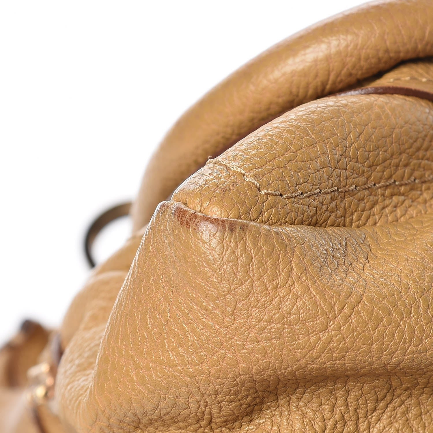 Chloe Calfskin Medium Paraty Chrome Yellow 15 of 18