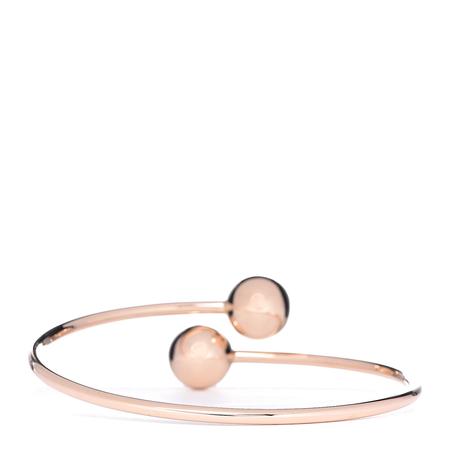 18K Rose Gold 11mm HardWear Ball Bypass Bracelet
