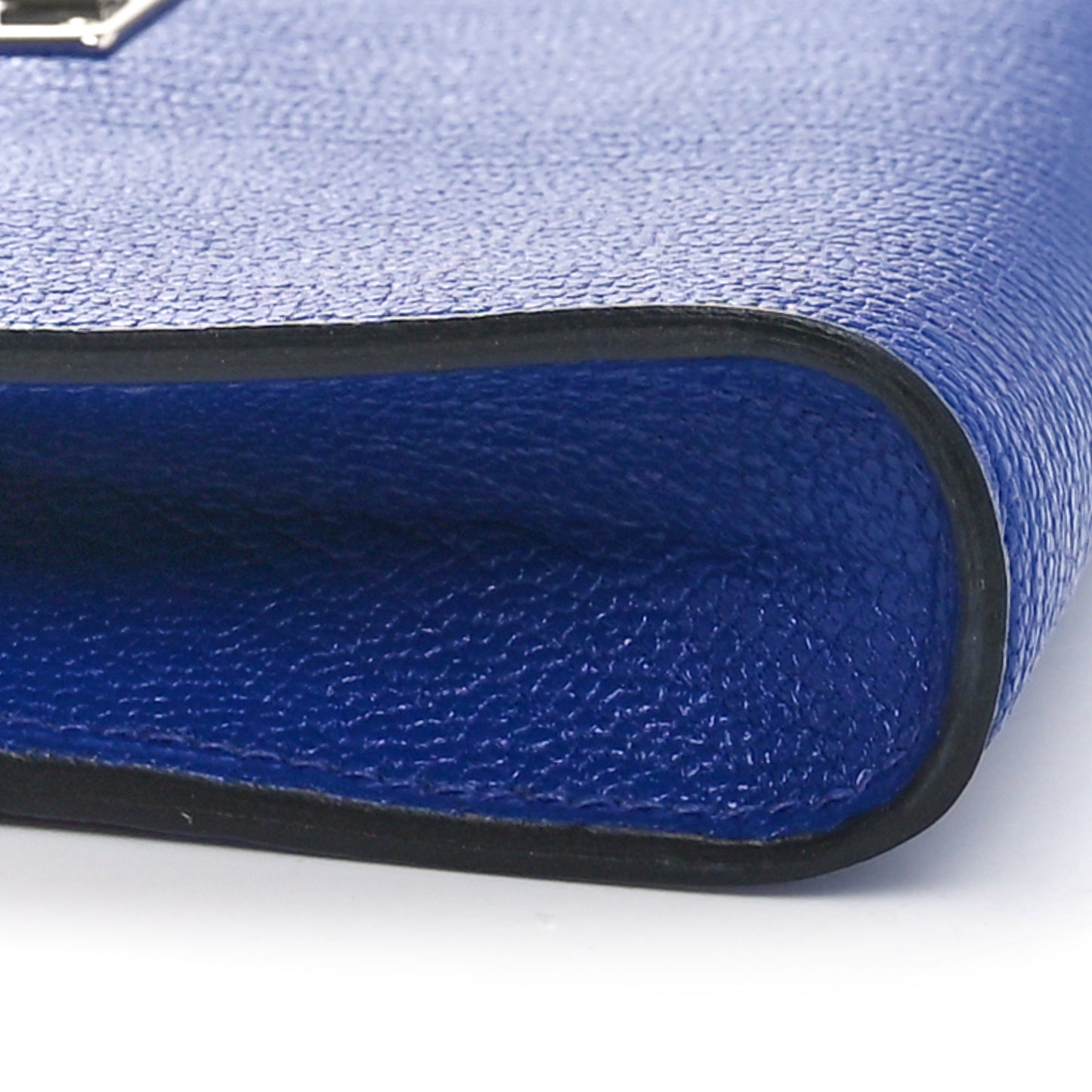 Chevre Mysore Clic 16 Wallet Bleu Electrique