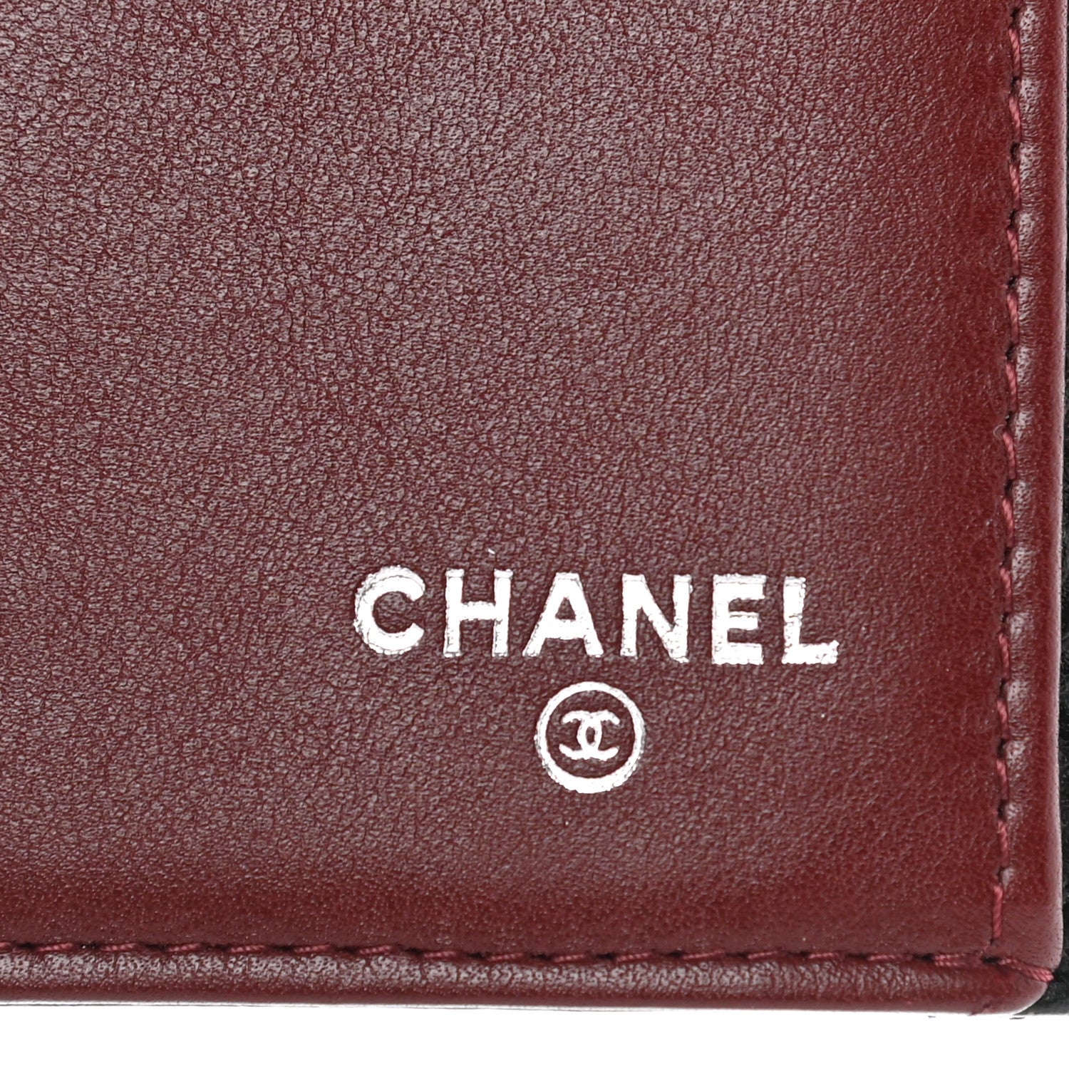 Chanel Caviar Quilted CC Long Double Wallet Black 6 of 7