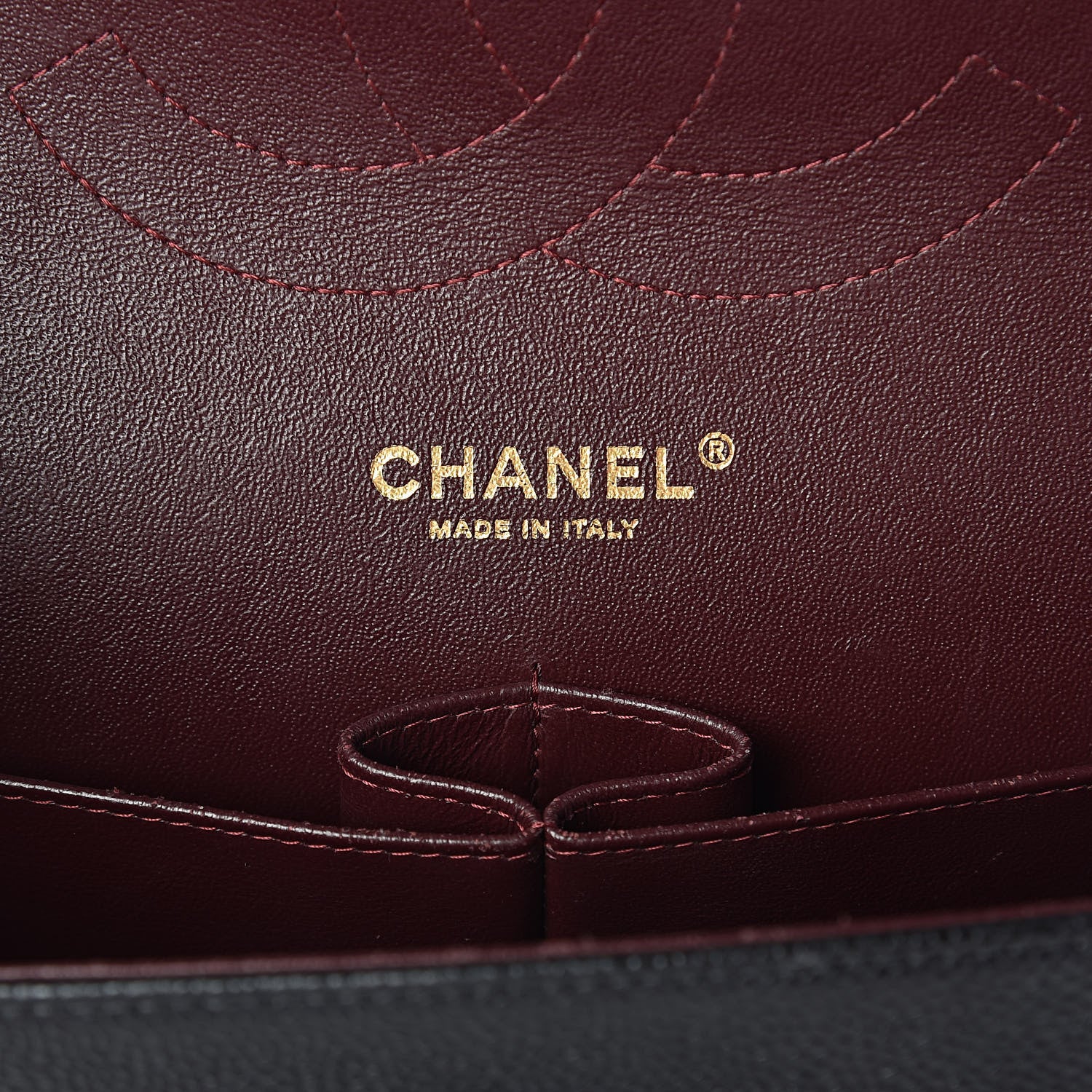 Chanel Caviar Quilted Jumbo Double Flap Black 6 of 10