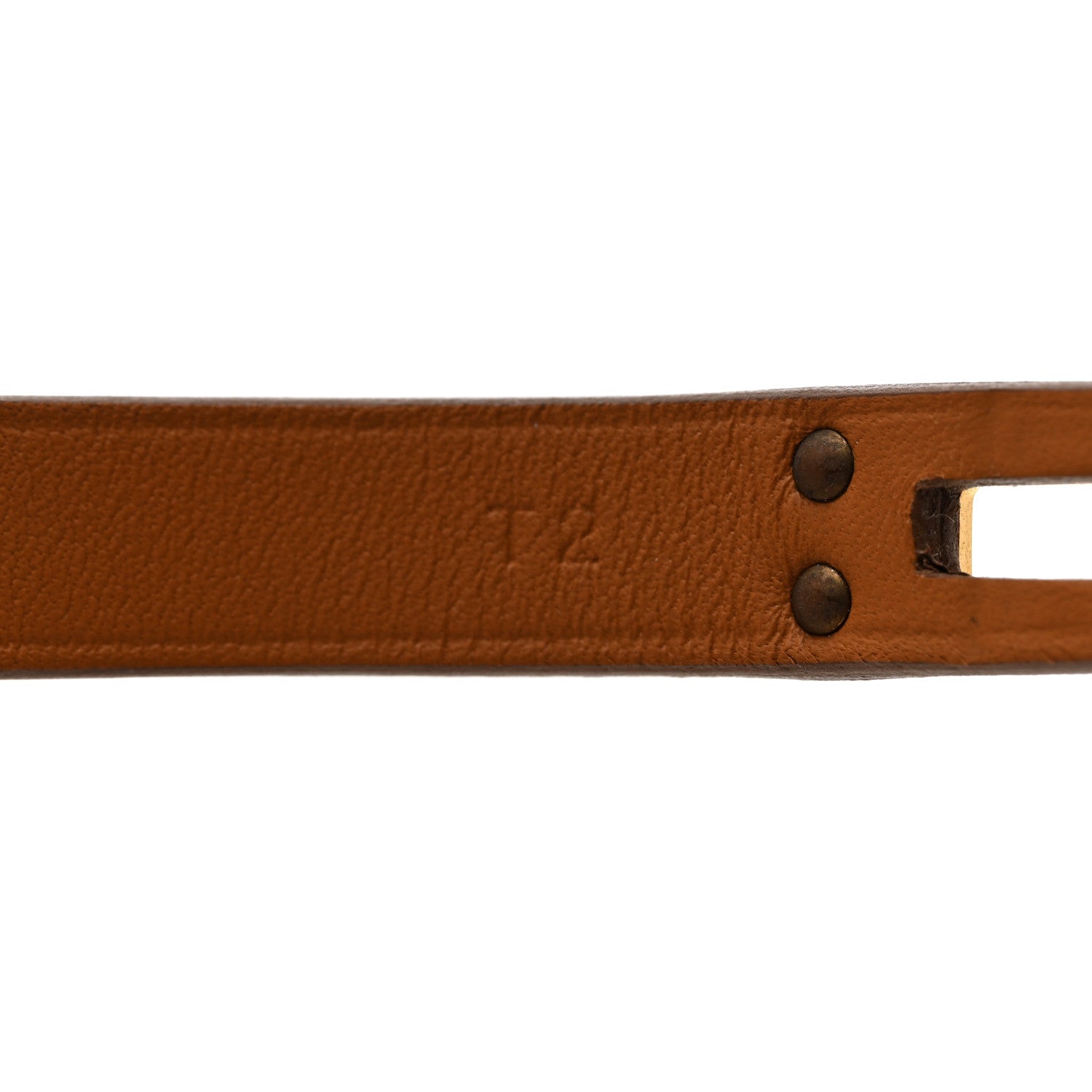 Hermes Swift Kelly Double Tour Bracelet Nata 6 of 7
