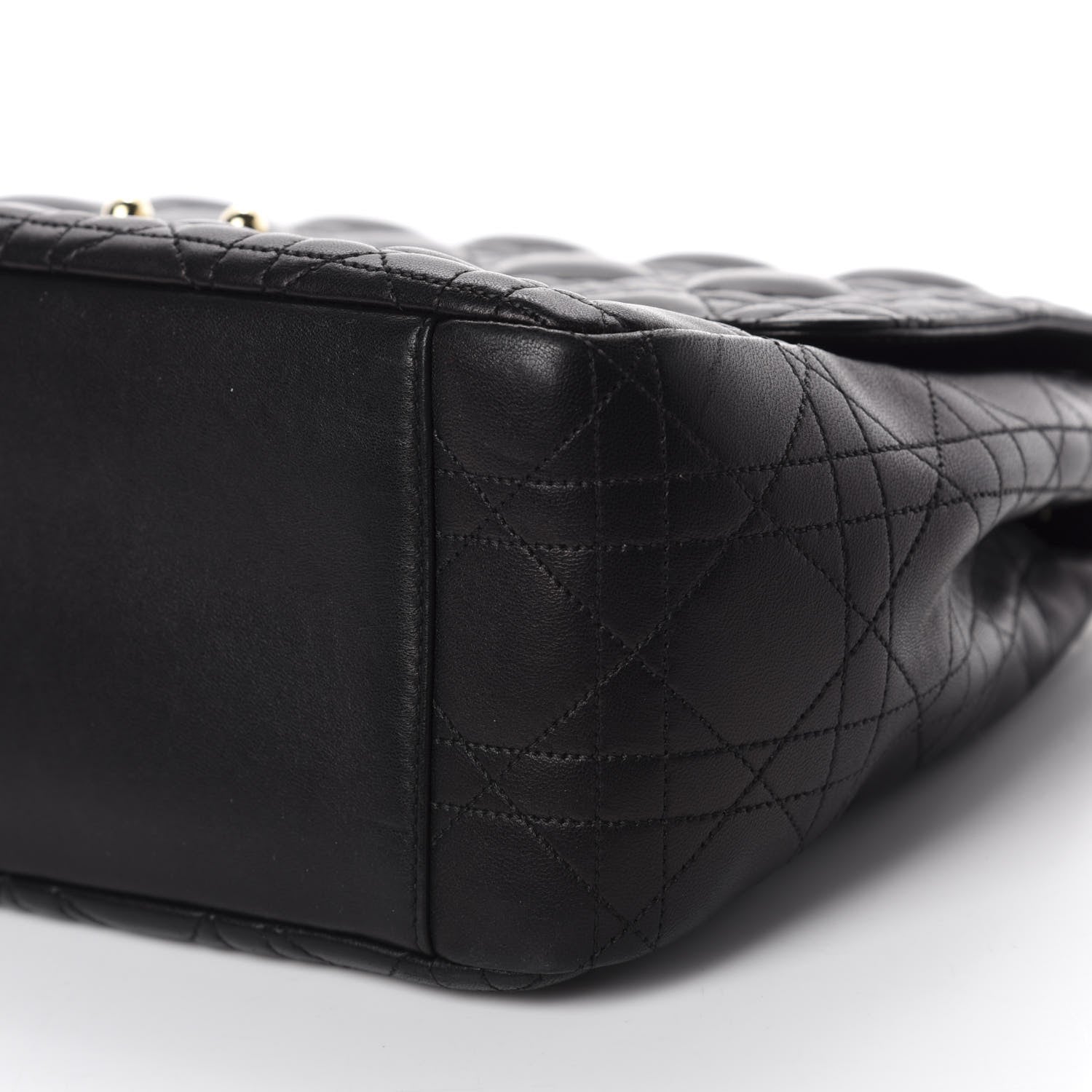 Christian Dior Lambskin Cannage Small Miss Dior Flap Black 7 of 11