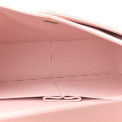 Chanel Caviar Quilted Jumbo Double Flap Light Pink 5 of 10